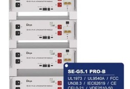 DEYE 1szt magazyn energii 5.12 kWH z BMS SE-G5.1-Pro-B 4999 zł zVAT