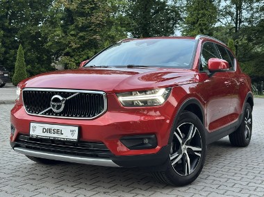 Volvo XC40 D3 2020r 2.0 Diesel 150KM Automat Navi Kamery 360 LED ACC FV VAT23 H-1