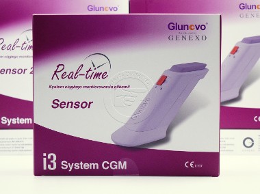 Cukrzyca / Sensor – GLUNOVO i3 z PLASTREM + Aplikator + Gazik-1