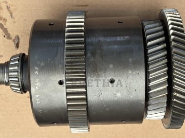 Deutz Fahr Agrotron 230 260 Skrzynia Biegów Kosz Obudowa Wał Tryb Zębatka Trzpień CZĘŚCI-1