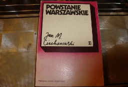 Powstanie Warszawskie: Jan Mieczysław Ciechanowski