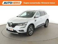 Renault Koleos 4x4 automat full LED skóra panorama grzane fotele navi kamera i czuj