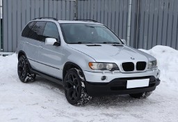 BMW X5 I (E53) , GAZ, Automat, VAT 23%, Skóra, Xenon, Bi-Xenon, Klimatronic,