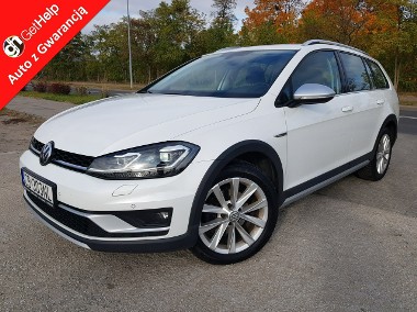 Volkswagen Golf Sportsvan Golf Variant 2,0 TDI Alltrack 4x4 Climatronic Nawigacja Zarejestrowany-1