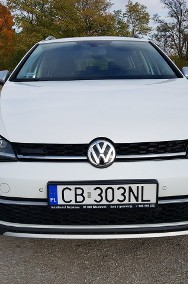 Volkswagen Golf Sportsvan Golf Variant 2,0 TDI Alltrack 4x4 Climatronic Nawigacja Zarejestrowany-2