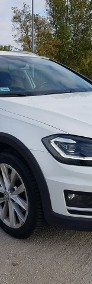 Volkswagen Golf Sportsvan Golf Variant 2,0 TDI Alltrack 4x4 Climatronic Nawigacja Zarejestrowany-3