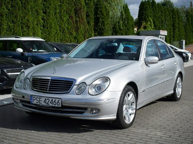 Mercedes-Benz Klasa E W211 LPG E500 4 Matic Szyberdach Pnaumatyka Harman Kardon-1