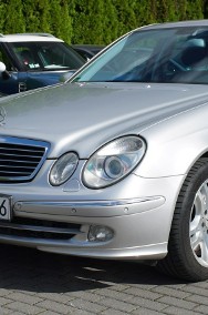 Mercedes-Benz Klasa E W211 LPG E500 4 Matic Szyberdach Pnaumatyka Harman Kardon-2