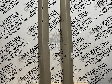 John Deere 6920S - osłona akustryczna obicie plastik wnętrza L151562 L157547 PRAWE-1