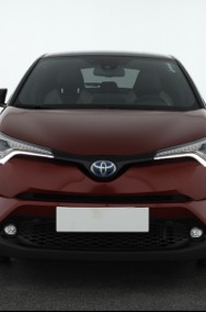 Toyota C-HR , Salon Polska, Serwis ASO, Automat, VAT 23%, Skóra, Navi,-2