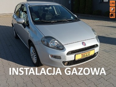 Fiat Punto IV 1.2 69KM+LPG 5-D , Zadbany, Niski przebieg-1