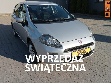 Fiat Punto IV 1.2 69KM+LPG 5-D , Zadbany, Niski przebieg-1