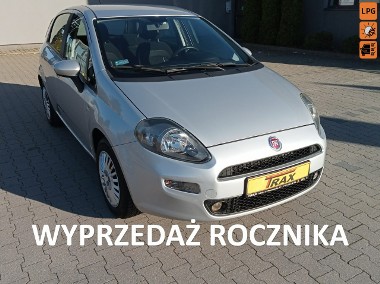 Fiat Punto IV 1.2 69KM+LPG 5-D , Zadbany, Niski przebieg-1