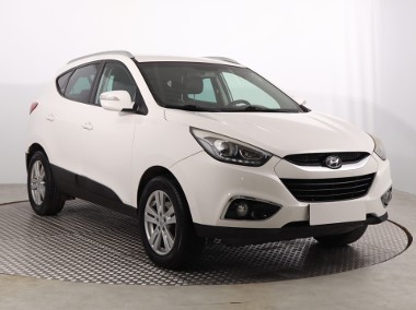 Hyundai ix35 , Skóra, Navi, Klimatronic, Tempomat, Parktronic,-1