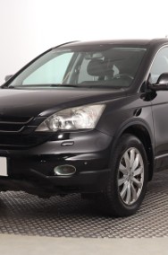 Honda CR-V III , Automat, Skóra, Xenon, Klimatronic, Tempomat, Parktronic,-2