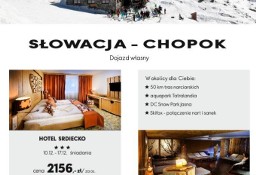*Słowacja - hotel z 6-dniowym skipassem w cenie!*Wagabunda*