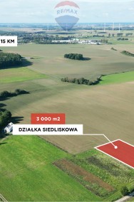 Idealne Miejsce na Dom - działka 3000 m² Drzonowo-2