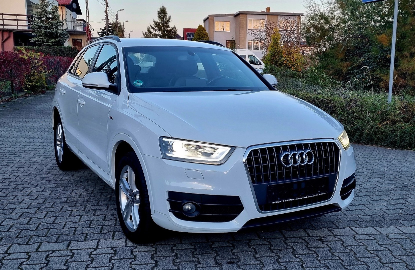 Audi Q3 I (8U) S-line 117 tyś km