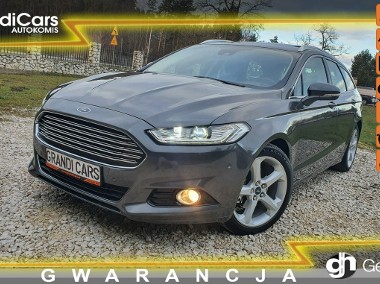 Ford Mondeo VIII TITANIUM # Convers+ # Navi SYNC # LED # Panorama # Parktronic # SERW-1