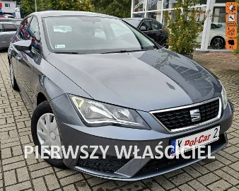 SEAT Leon III Polski salon, pierwszy właściciel, serwis