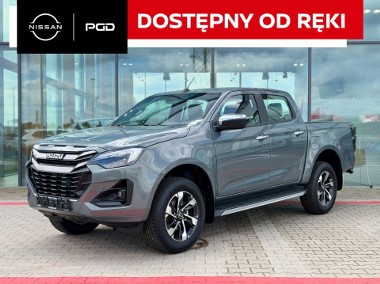 Isuzu D-Max II rabat: 7% (13 050 zł) LSX 2,2D 163KM Podwójna kabina MY26-1