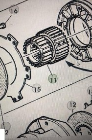 John Deere r171013 - Piasta [POWEQUAD]-3