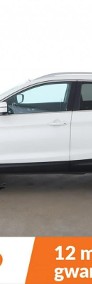 Nissan Qashqai II skóra, panorama, navi, kamera i czujniki parkowania,-3
