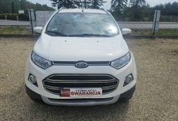 Ford EcoSport II niski przebieg ładny skóra zamiana gwarancja