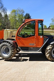 Ładowarka teleskopowa JLG 4017 Telehandler JCB 540-170 535-140 CAT TH417-2