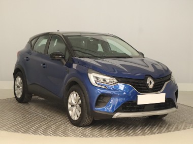 Renault Captur , Salon Polska, Serwis ASO, GAZ, Klimatronic, Tempomat,-1