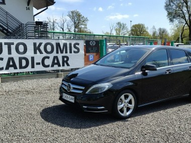 Mercedes-Benz Klasa B W246 Pierwszy właściciel w kraju, książka serwisowa-1