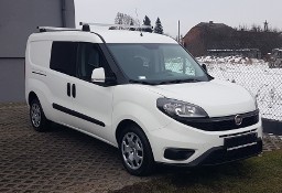 Fiat Doblo II MAXI 5 OSÓB DŁUGI KLIMA 6-BIEGÓW KRAJOWY I-WŁAŚCICIEL