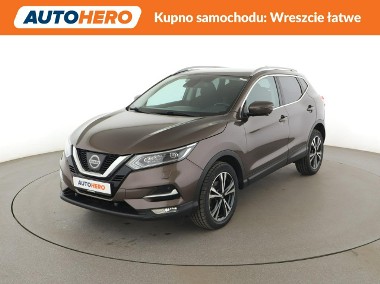 Nissan Qashqai II LIFT 1.6 N-Connecta Panorama Nawigacja Tempomat GrzaneFotele Kamera3-1