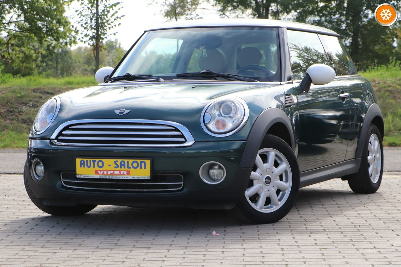 MINI Cooper II alu, klima,6-bieg, skóra, zarejestrowany