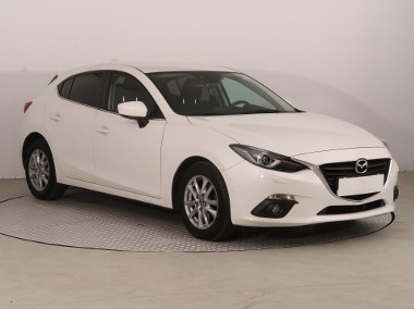 Mazda 3 III , Salon Polska, VAT 23%, Navi, Xenon, Bi-Xenon, Klimatronic,-1