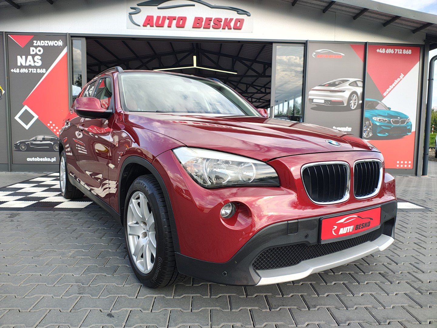 BMW X1 I (E84) BENZYNA!!! AUTOMAT!!! ORYG. LAKIER