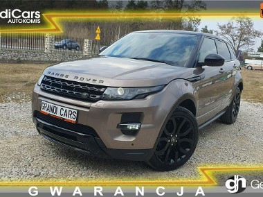 Land Rover Range Rover Evoque I 2.2d 150KM # Manual # 2WD # Bogate Wyposażenie # Super Stan !!!-1