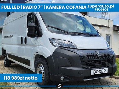Peugeot Boxer L3H2 L3H2 2.2 140KM-1