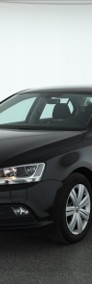 Volkswagen Jetta VI , Salon Polska, Klima, Tempomat, Parktronic-3