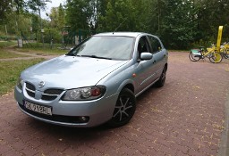 Nissan Almera II Nissan Almera n16 2.2dci, 112KM, 2004r. 6,2l/100km w mieście .