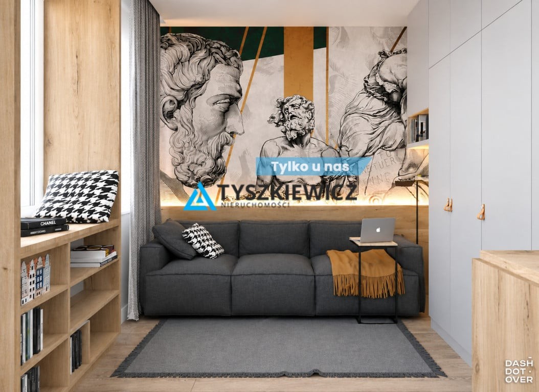 Kawalerka do wynajęcia, 22 m² Stare Miasto, Targ Rybny