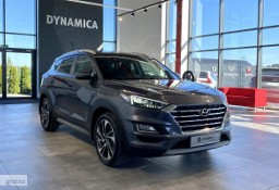 Hyundai Tucson III Style 1.6T-GDI 177KM DCT 4x4 2019 r., salon PL, I wł., f-a VAT