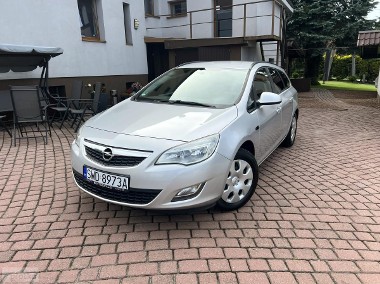 Opel Astra J Kombi-TYLKO 123tyśkm!-2012r-Klima-1WŁAŚCICIEL-1.4T-1