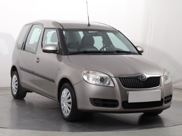 Skoda Roomster I , Salon Polska, Klima, Parktronic