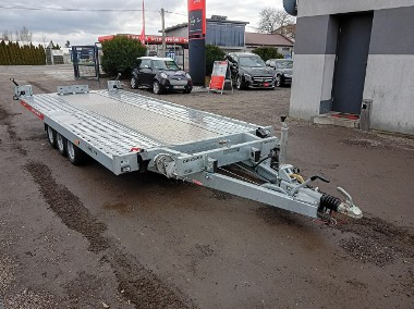 przyczepa do przewozu samochodów CARKEEPER 4820/3 2800 DMC TEMARED CARKEEPER 4820/3 2,8T CARKEEPER 4820/3 2800 DMC-1