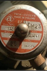 Elektrozawór EZ0 CW25 ; Ciśnienie 1,2 Mpa ; 8 Watt ; producent Fach C-2
