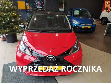 Toyota Aygo II Niezawodny i ekonomiczny samochód z niskim przebiegiem.-1