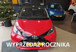 Toyota Aygo II Niezawodny i ekonomiczny samochód z niskim przebiegiem.