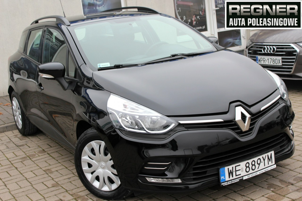 Renault Clio V SalonPL FV23% 90KM LED Tempomat Gwarancja