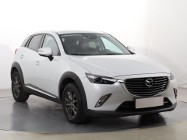 Mazda CX-3 Salon Polska, Serwis ASO, Automat, Skóra, Navi, Klimatronic,